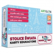 MundiMap - Karty Edukacyjne, Stolice Świata