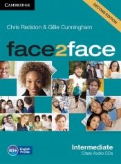 face2face Intermediate Class Audio 3CD - Redston Chris, Cunningham Gillie