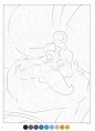 Art Therapy. Kolorowanka antystresowa. Disney. Iluzje optyczne. Tom 3. Zagadkowe rysunki - Eugenie Varone