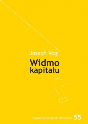 Widmo kapitału - Vogl Joseph<br />