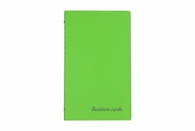 Wizytowniki Biurfol na 200 wizytówek - grass KWI01-02 - BIURFOL
