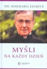 Myśli na każdy dzień Escriva Josemaria