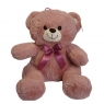 Miś różowy średni 25 cm