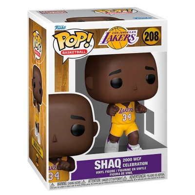 <img src='https://webimage.pl/pics/124/3/d889698863124.jpg' style='height:440px' /> Figurka Sports NBA Lakers Shaq 2000 WCF Celebration 208 Funko Pop
