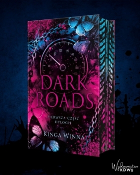 Dark Roads (ilustrowane brzegi) - Kinga Winna
