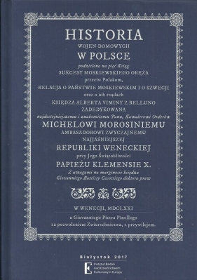 Historia wojen domowych w Polsce - Albert Vimiana
