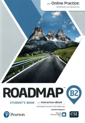 Roadmap B2 Student's Book + digital resources and mobile app - Bygrave Jonathan