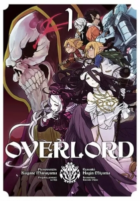 Overlord #1 - Maruyama Kugane