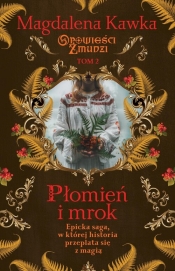 Płomień i mrok - Kawka Magdalena