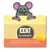 Zwierzęca zakładka do książki - Eek! - Mysz