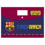 Teczka kopertowa A4 PP Fc Barcelona 10