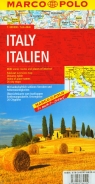 Włochy mapa samochodowa 1:800 000 wersja włoska