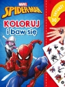 Koloruj i baw się. 30 tatuaży. Marvel Spider-Man Ilona Siwak