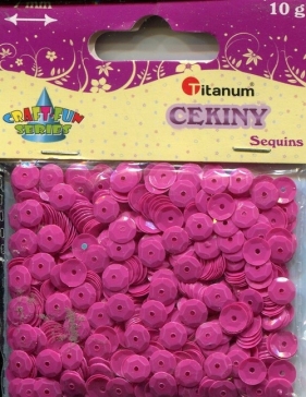 Cekiny 7mm 10g