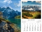 Kalendarz 2026 ścienny Tatry