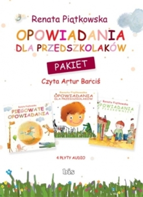 Opowiadania dla przedszkolaków (Audiobook) - Piątkowska Renata