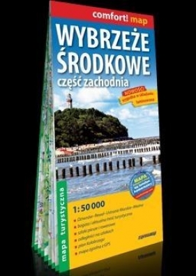 Comfort!map Wybrzeże Środkowe cz.zach.1:50000 2018 - Opracowanie zbiorowe