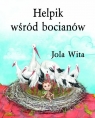 Helpik wśród bocianów