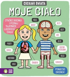 Ciekawi świata. Moje ciało - Ruth Martin