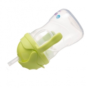 b.box Bidon ze słomką 240 ml, ananasowy (BB00512)