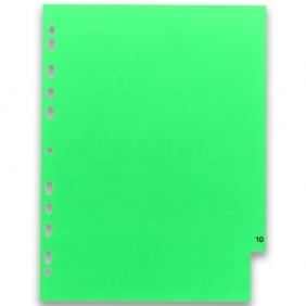 Przekładka numeryczna Elba A4 mix kolorów 12k 1-12 (100204769)