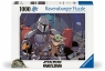 Ravensburger, Puzzle 1000: Mandalorian (12000512)