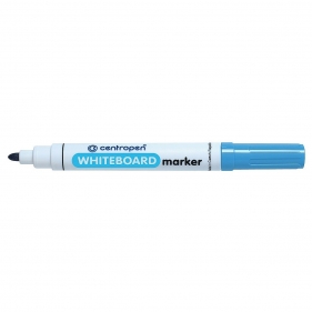 Centropen: Marker suchościeralny "Whiteboard Marker 8559" - błękitny