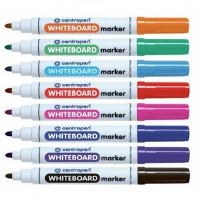 Centropen: Marker suchościeralny "Whiteboard Marker 8559" - błękitny
