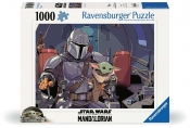 Ravensburger, Puzzle 1000: Mandalorian (12000512)