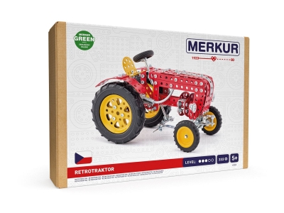 Merkur – Traktor retro, 333 elementy #noage 6124