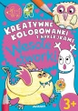 Kreatywne kolorowanki. Wesołe stworki - Opracowanie zbiorowe