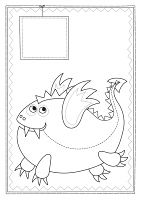 Kreatywne kolorowanki. Wesołe stworki - Opracowanie zbiorowe