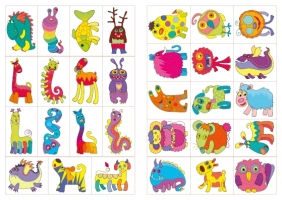 Kreatywne kolorowanki. Wesołe stworki - Opracowanie zbiorowe