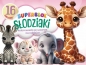 Superblok Słodziaki. Kolorowanki ze wzorem na naklejce - Opracowanie zbiorowe