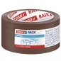 Taśma pakowa Tesa Basic 50mm x 66m - brązowa