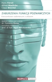 Zaburzenia funkcji poznawczych Kieszonkowe vademecum z atlasem