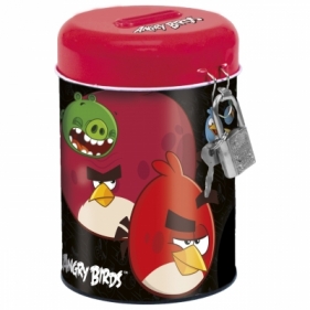 Skarbonka z kłódką Angry Birds