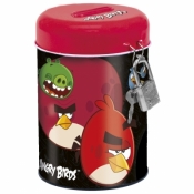 Skarbonka z kłódką Angry Birds