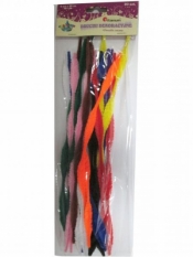 Druciki faliste mix 6x30cm 15szt.16069