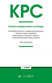 Kodeks postępowania cywilnego oraz ustawy towarzyszące - <br />