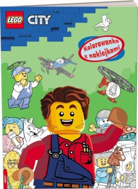 LEGO(R) City. Kolorowanka z naklejkami - Opracowanie zbiorowe