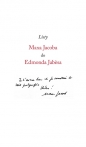 Listy Maxa Jacoba do Edmonda Jabesa - Max Jacob