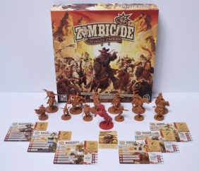 Zombicide: Żywi lub Nieumarli - Jeźdźcy Znikąd (dodatek)