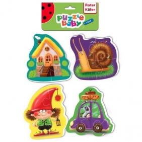 Baby puzzle - Obrazki, 16 el.