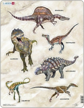 Puzzle Dinozaury 30 - <br />