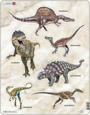 Puzzle Dinozaury 30 - <br />