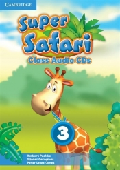 Super Safari 3 Class Audio 2CD - Puchta Herbert, Gerngross Gunter, Lewis-Jones Peter