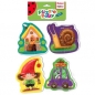 Baby puzzle - Obrazki, 16 el.