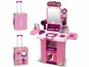 Toaletka 2w1 walizka 62x48x24cm