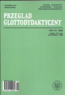 Przegląd Glottodydaktyczny Tom  24/2008